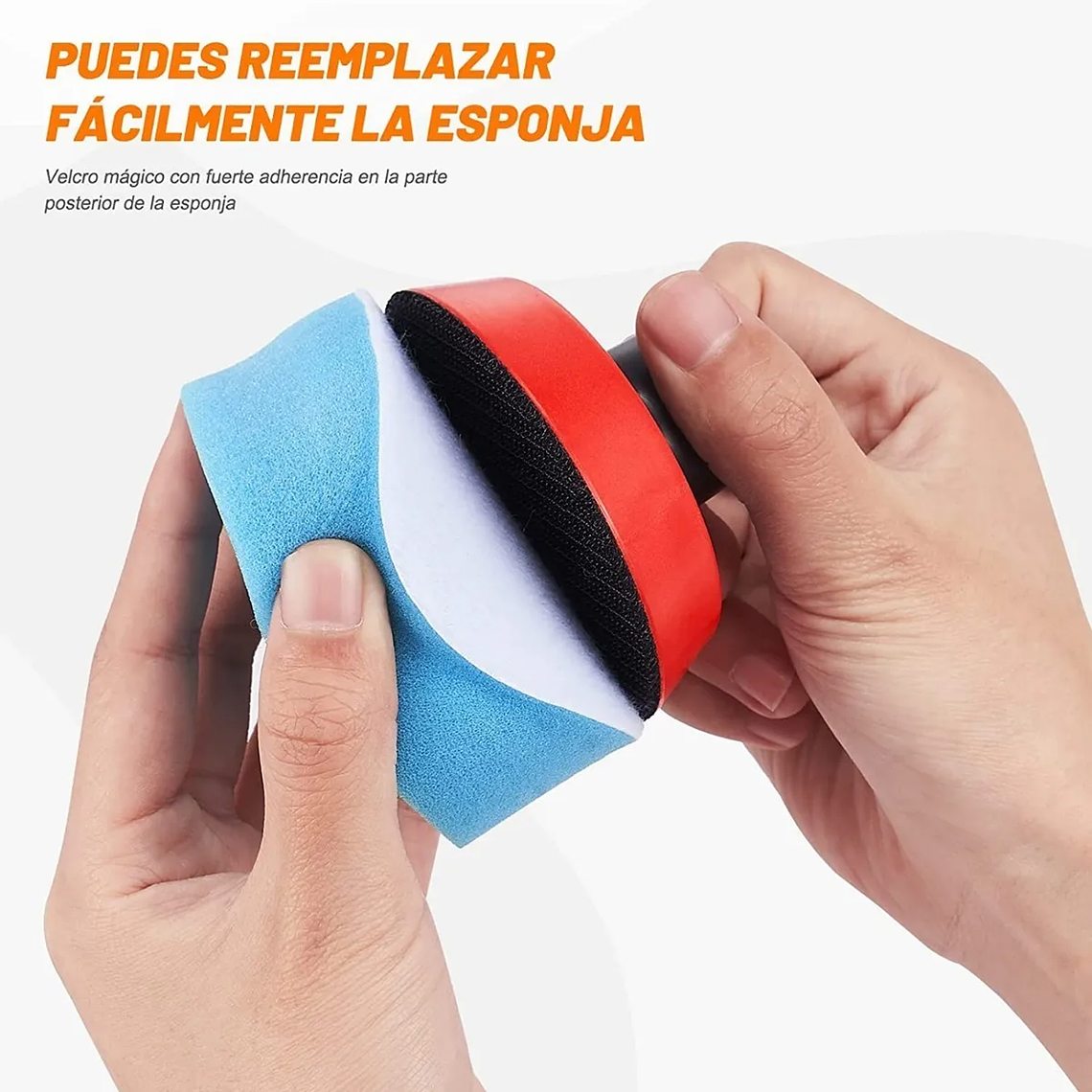 Kit De 29 Piezas Pulir Esponjas Almohadillas Para Auto 2