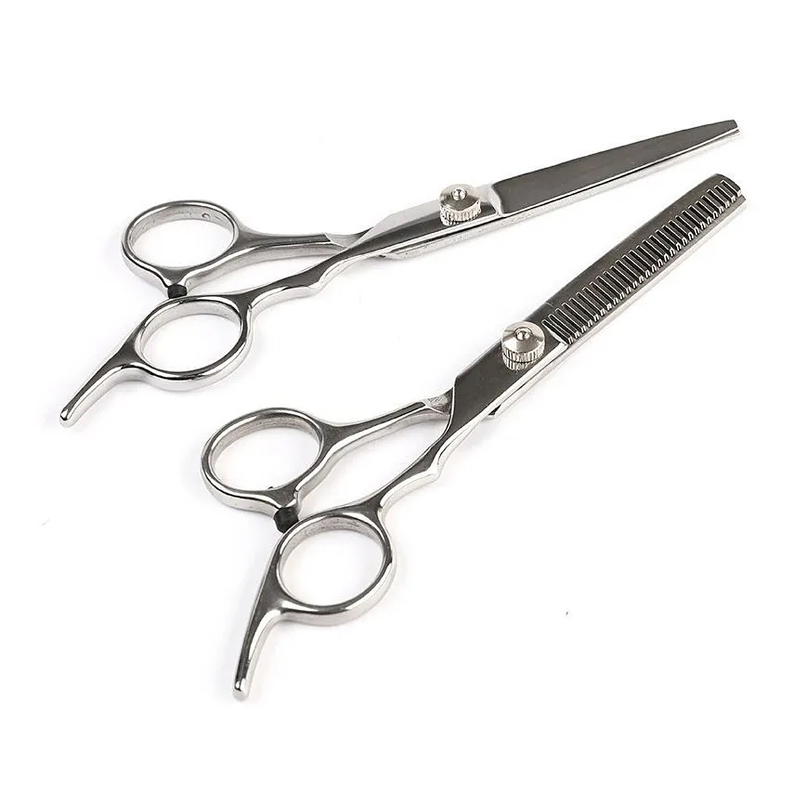 Set De Tijeras Esculpir Pelo Entresacadora + Corta Pelo 2