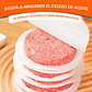 Kit De Prensa De Hamburguesas De Acero Inoxidable - Miniatura 3