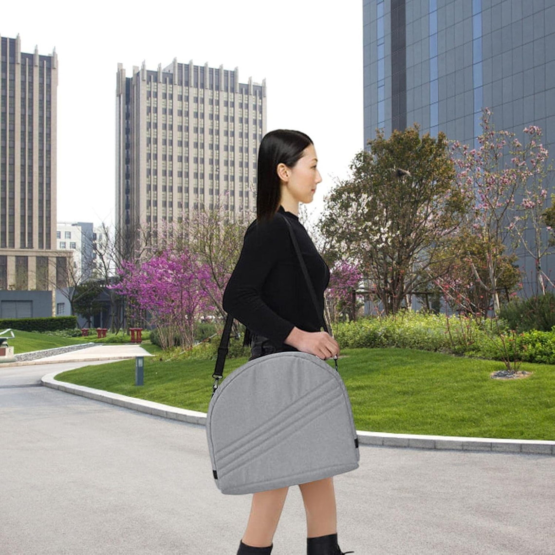 Cama Moisés Para Bebé Portátil Plegable Con Mosquitera 4