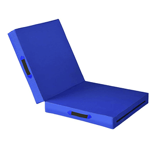 Colchoneta Deportiva Lona Oxford 100x50x5cm Pilates / Yoga