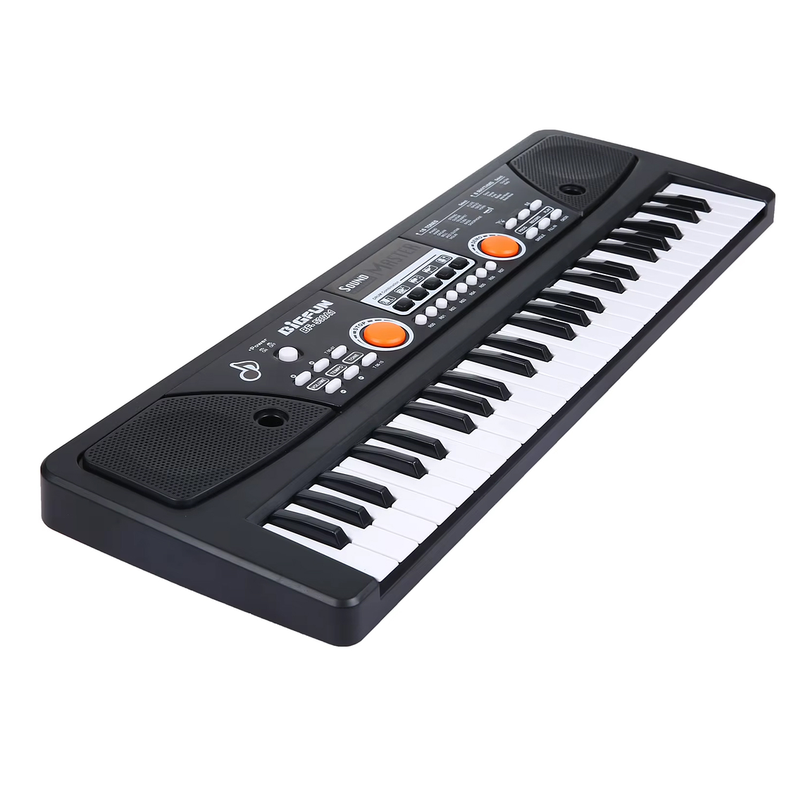 Piano Teclado Musical Eléctrico De 49 Teclas + Micrófono 1