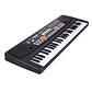 Piano Teclado Musical Eléctrico De 49 Teclas + Micrófono - Miniatura 1