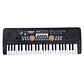Piano Teclado Musical Eléctrico De 49 Teclas + Micrófono - Miniatura 3