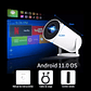 Mini Proyector Portátil Ultra Hd 4k Wifi Bluetooth Android 11 - Miniatura 8