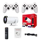 Proyector Portátil Con Consola UHD Wifi Bluetooth + Control - Miniatura 1