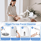 Vaporizador Facial Vapor Ozono Portatil Limpieza Facial - Miniatura 5