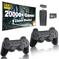 Gamer Stick 4k M8 Lite Para Tv Con Más De 20000 Juegos - Miniatura 1
