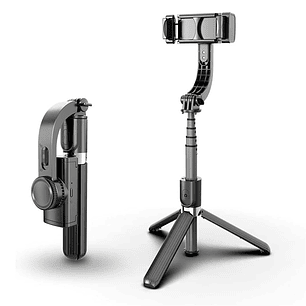 Estabilizador Celular Gimbal L08 Selfie Stick, Tripode/mando
