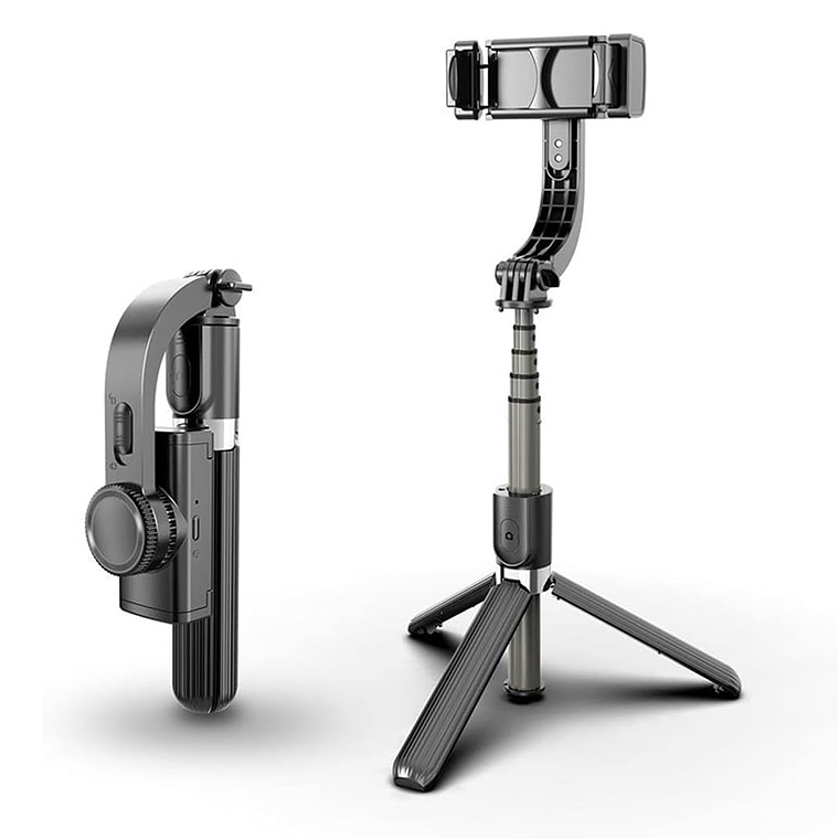 Estabilizador Celular Gimbal L08 Selfie Stick, Tripode/mando 2