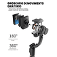 Estabilizador Celular Gimbal L08 Selfie Stick, Tripode/mando - Miniatura 5