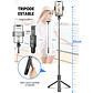 Estabilizador Celular Gimbal L08 Selfie Stick, Tripode/mando - Miniatura 9