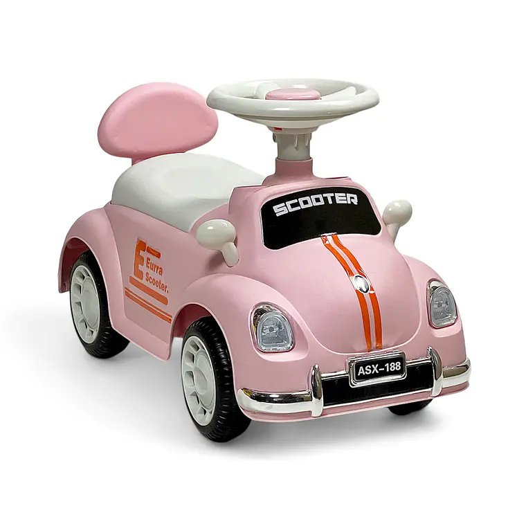 Correpasillos Auto Andador Infantil Con Sonido 3