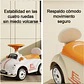 Correpasillos Auto Andador Infantil Con Sonido - Miniatura 5