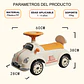 Correpasillos Auto Andador Infantil Con Sonido - Miniatura 8