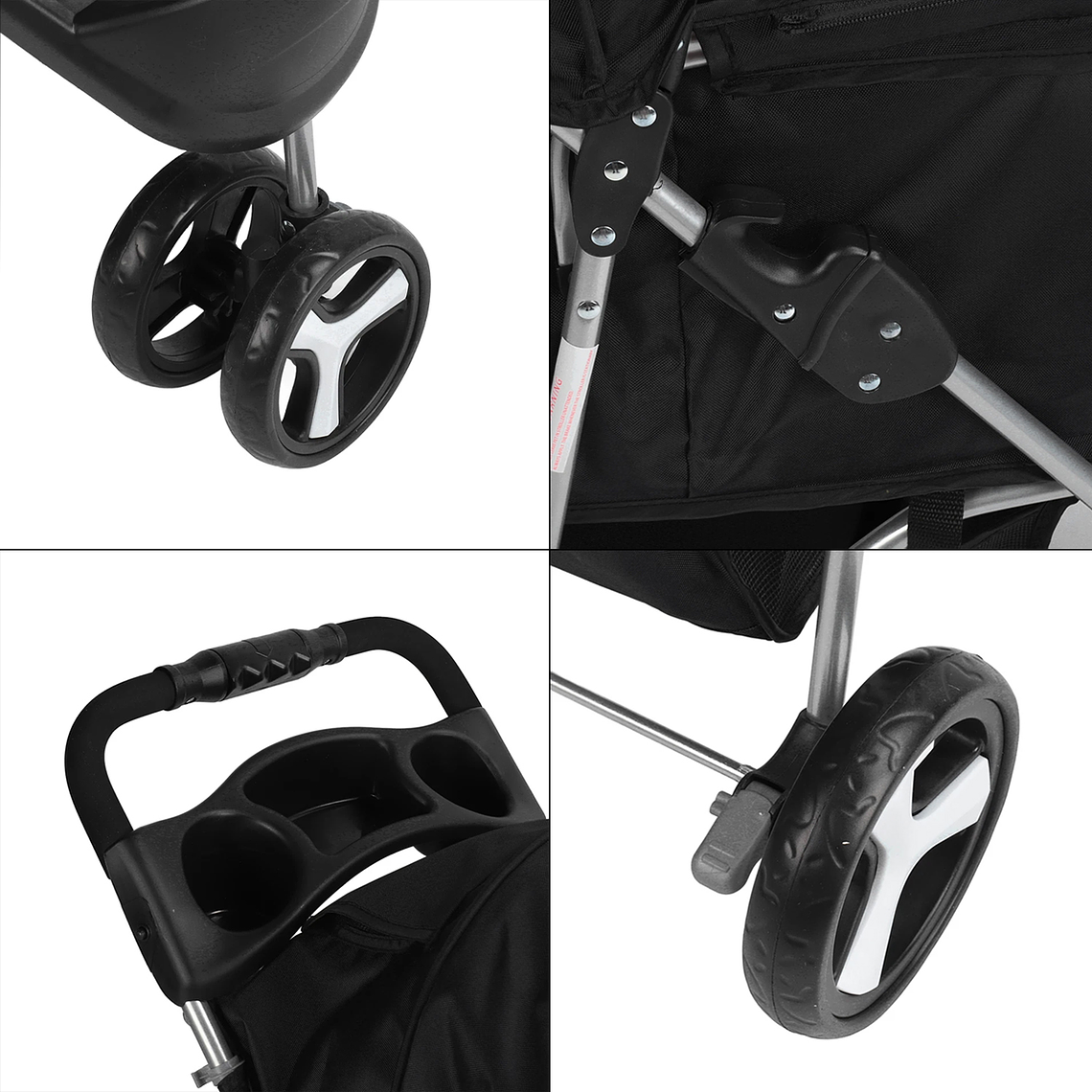 Coche Para Mascota Plegable Y Lavable Raza Pequeña Mediana 2