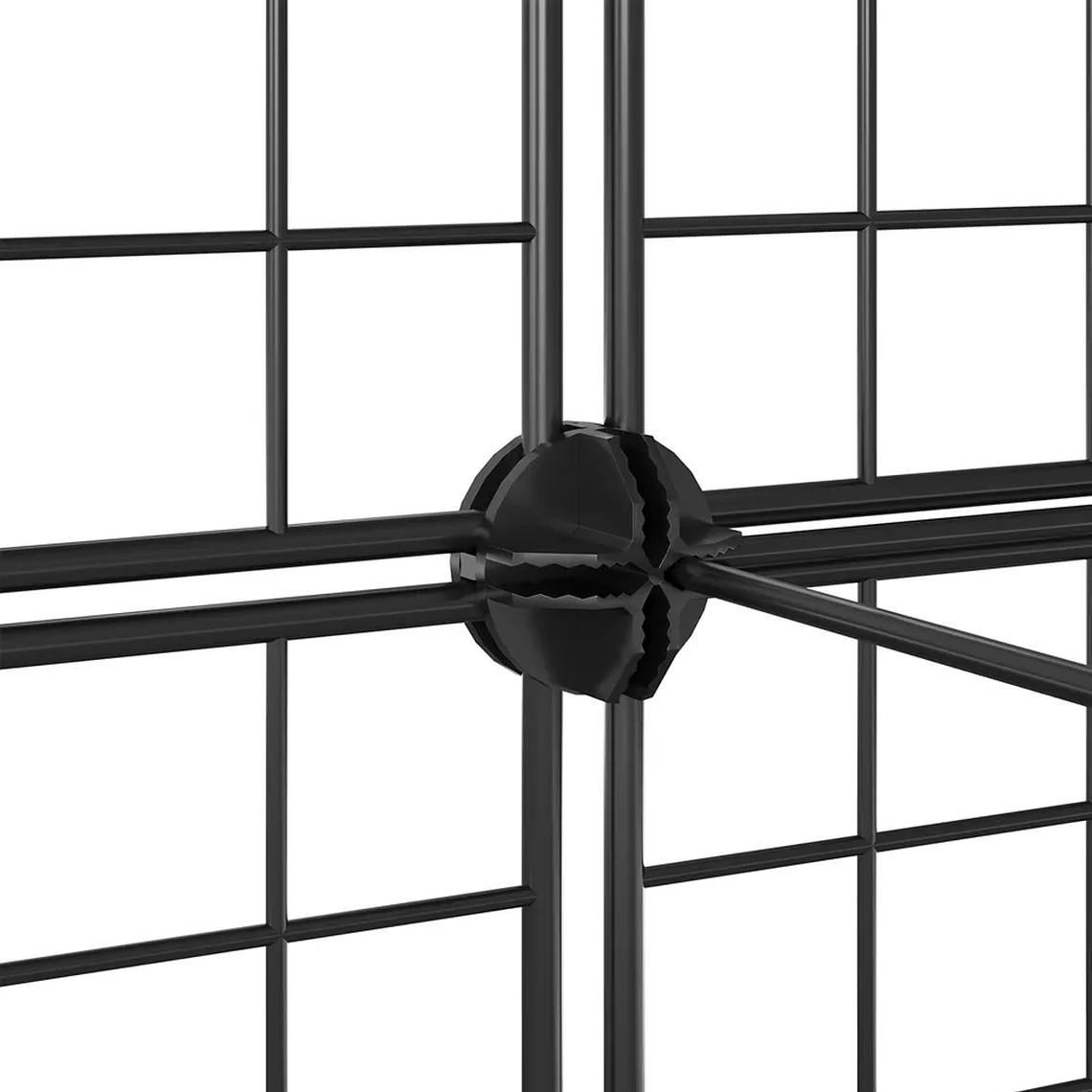 Jaula Corral Armable De 2 Niveles Para Mascotas Pequeñas 3