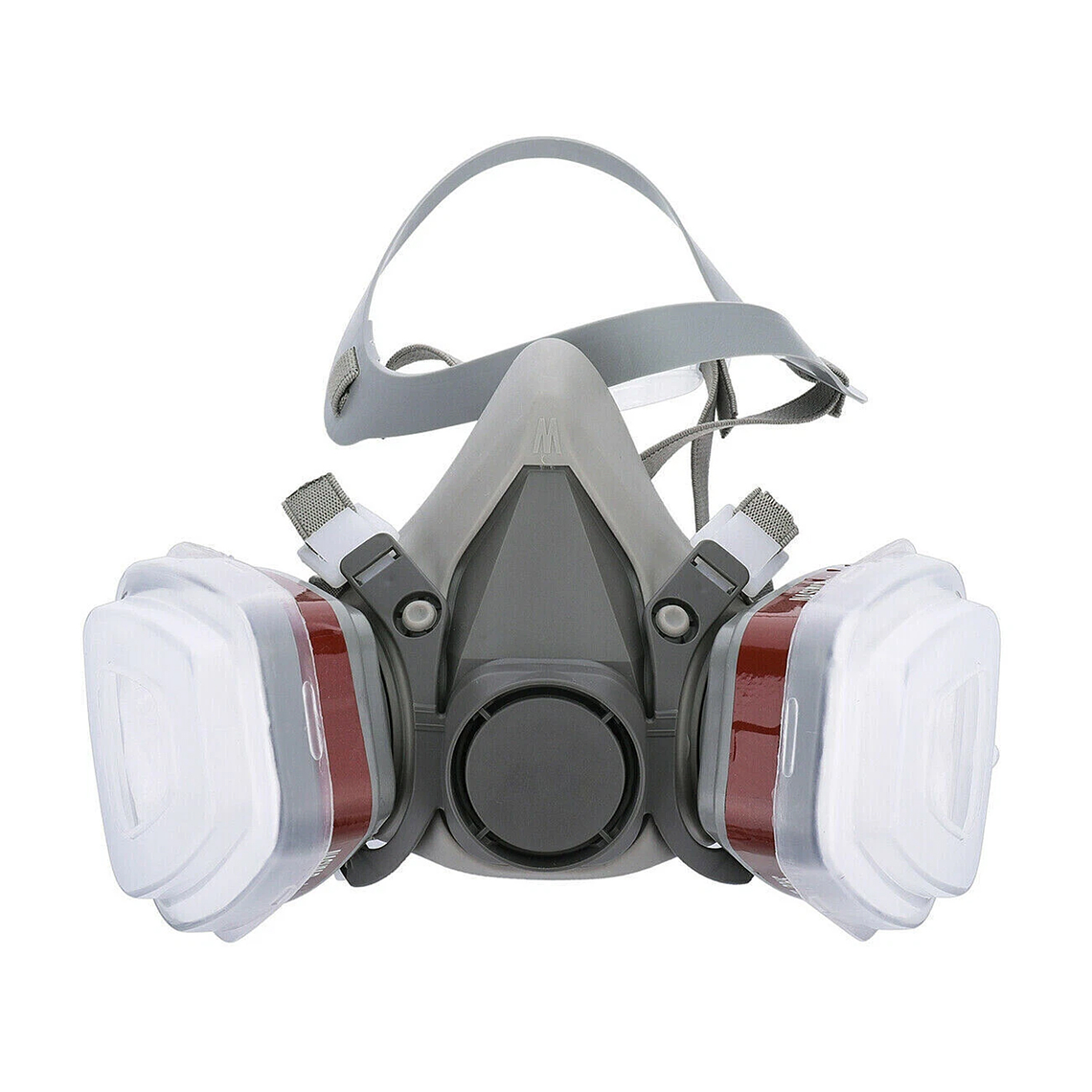 Mascarilla Antigas 6200+filtros 6001(p100/ácidos/v.orgánic.) 1
