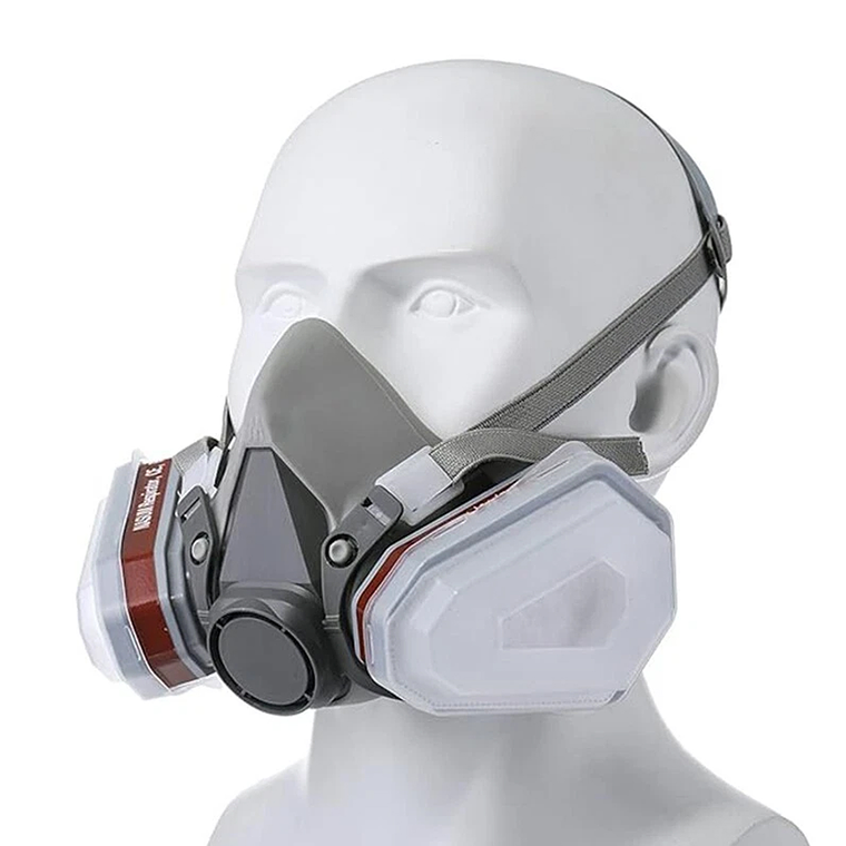 Mascarilla Antigas 6200+filtros 6001(p100/ácidos/v.orgánic.) 4