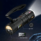 Linterna Led Ultrapotente Con Zoom Recargable - Miniatura 6