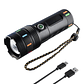 Linterna Táctica Led Con Zoom Recargable Ultra Potente - Miniatura 1