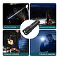 Linterna Táctica Led Con Zoom Recargable Ultra Potente - Miniatura 5