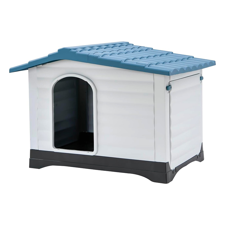 Casa Para Perro Mascotas Exterior E Interior Impermeable 1