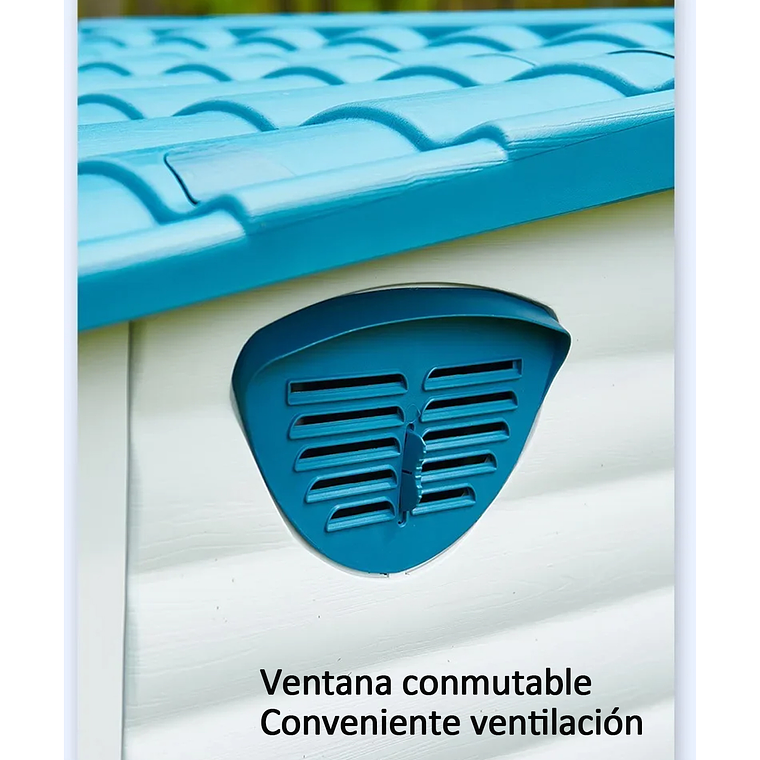 Casa Para Perro Mascotas Exterior E Interior Impermeable 4