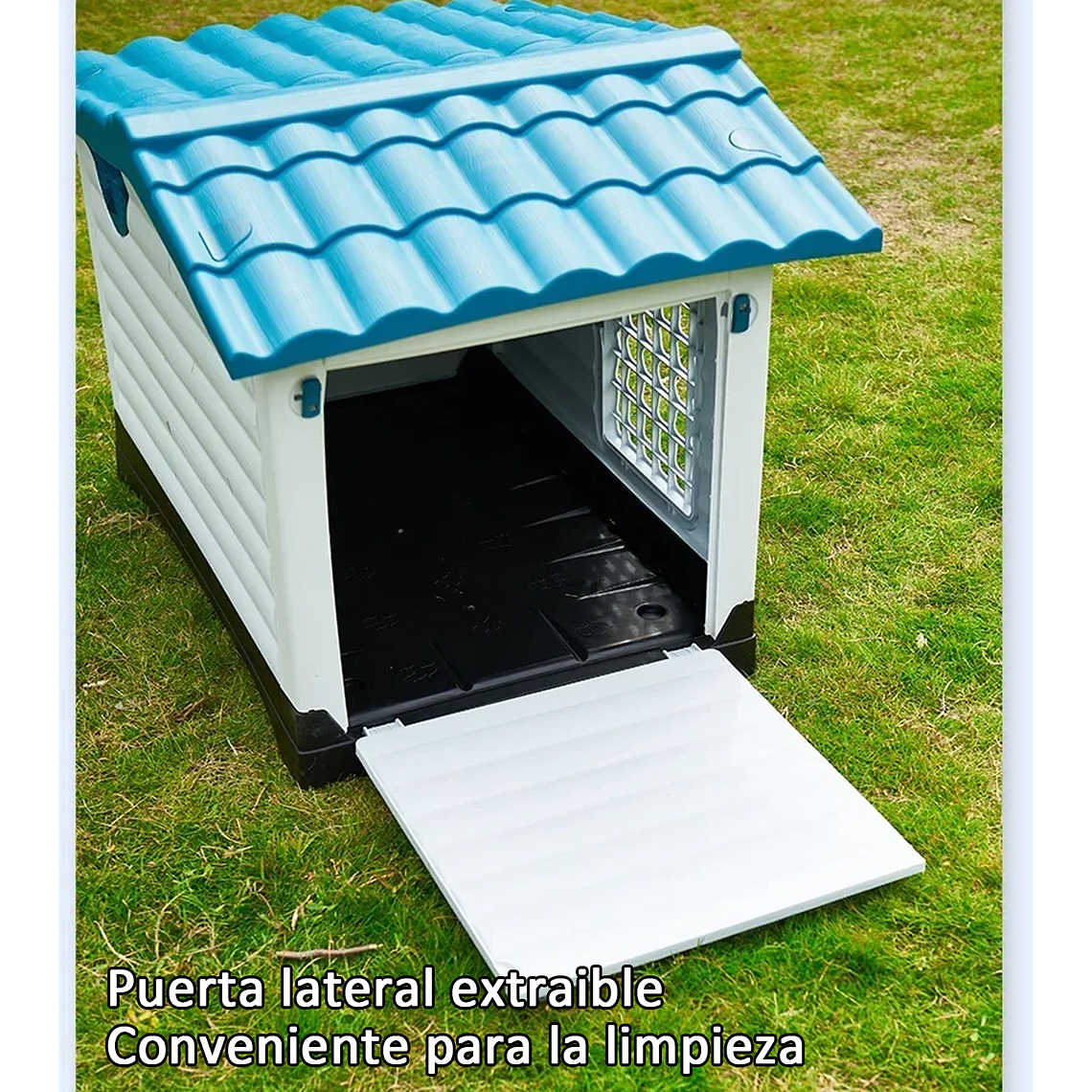 Casa Para Perro Mascotas Exterior E Interior Impermeable 5