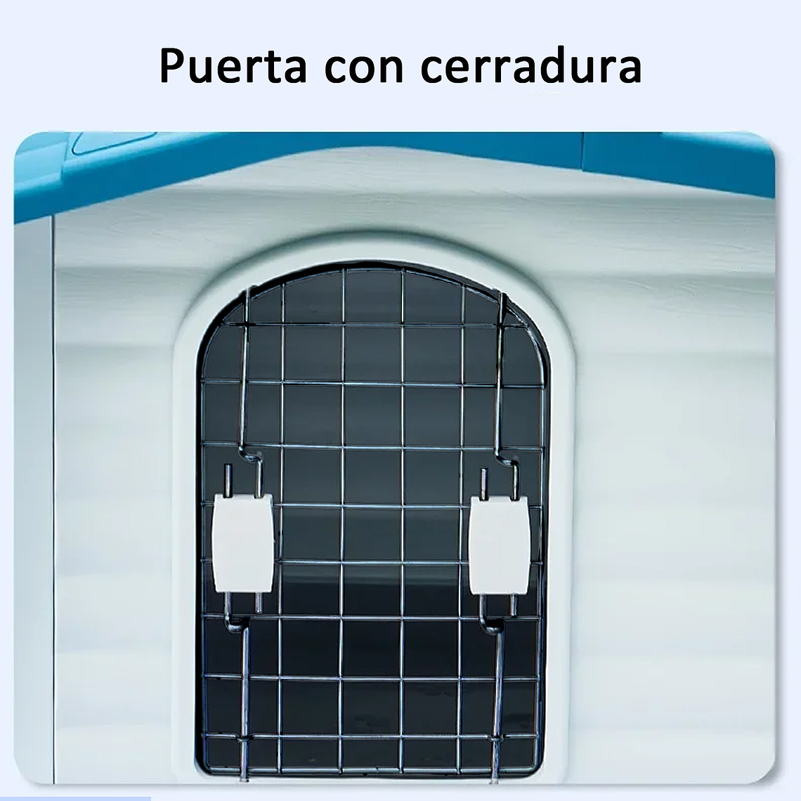 Casa Para Perro Mascotas Exterior E Interior Impermeable 6