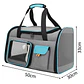 Bolso Transportador Para Mascota Viaje Mochila Transpirable - Miniatura 7
