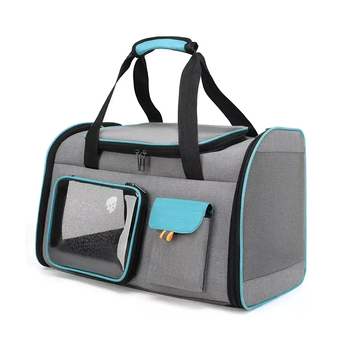 Bolso Transportador Para Mascota Viaje Mochila Transpirable 1