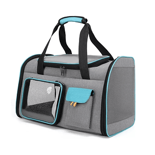 Bolso Transportador Para Mascota Viaje Mochila Transpirable