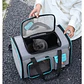 Bolso Transportador Para Mascota Viaje Mochila Transpirable - Miniatura 4