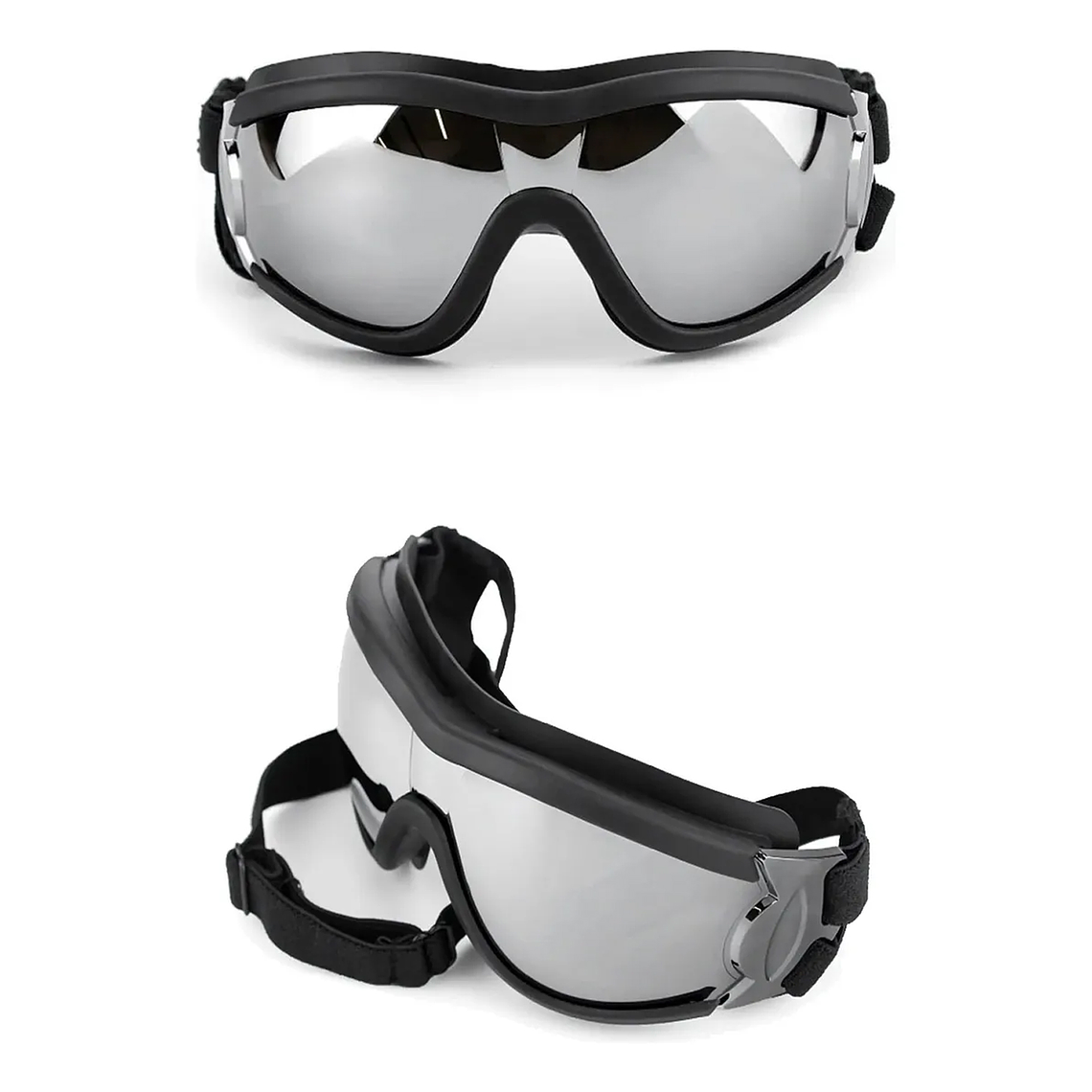 Gafas De Sol Para Perro Anti-uv Protector De Ojos Ajustable 2