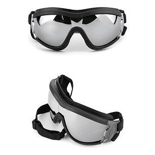 Gafas De Sol Para Perro Anti-uv Protector De Ojos Ajustable