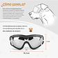 Gafas De Sol Para Perro Anti-uv Protector De Ojos Ajustable - Miniatura 5