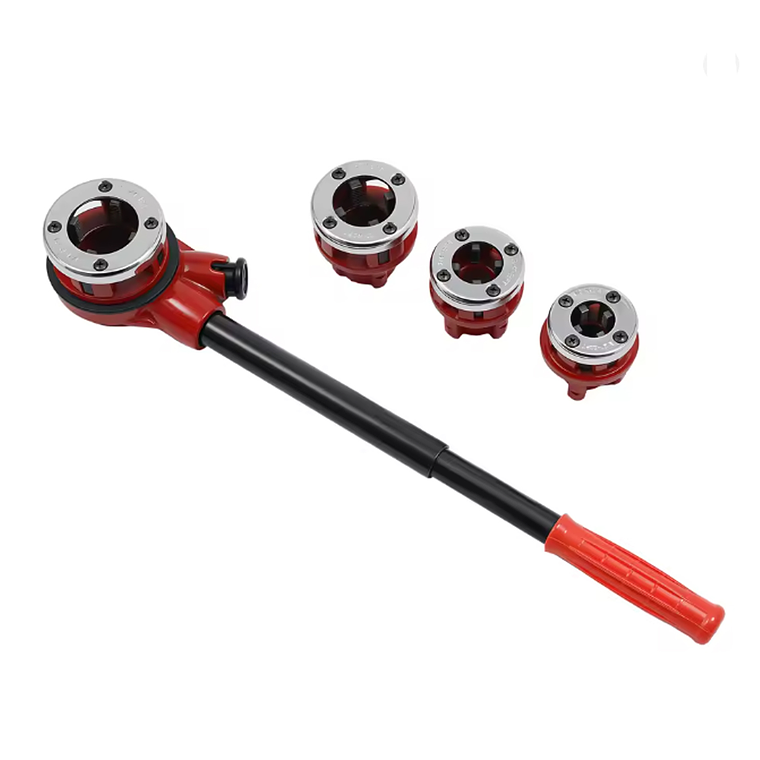 Set Juego De Terrajas Manual Para Tubo 4 Piezas 1/2 - 1 1/4 3