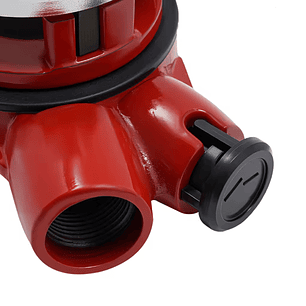 Set Juego De Terrajas Manual Para Tubo 4 Piezas 1/2 - 1 1/4