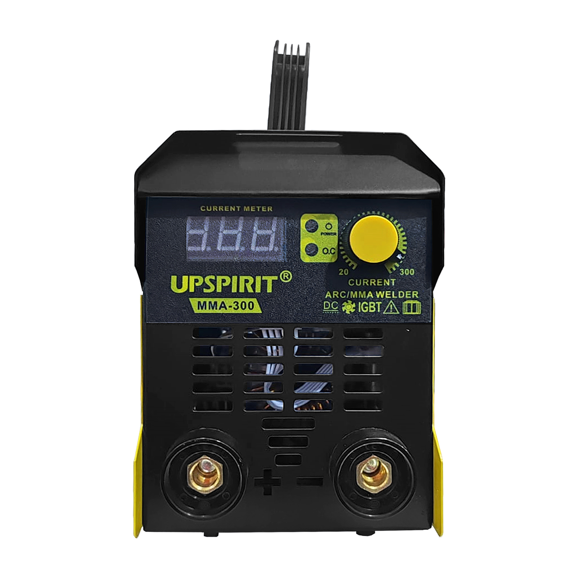 Máquina De Soldar Soldadora Mma 300 Amp Inverter 5