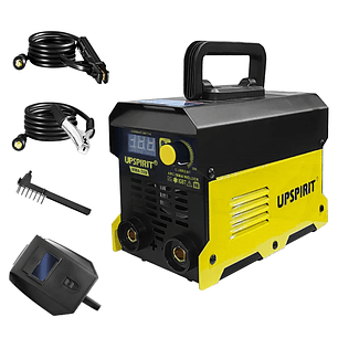Máquina De Soldar Soldadora Mma 300 Amp Inverter