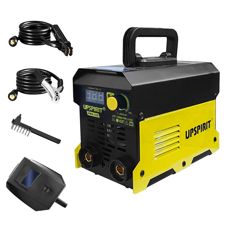 Máquina De Soldar Soldadora Mma 300 Amp Inverter 1
