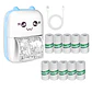 Mini Impresora Térmica Bluetooth Gatito + 10 Rollos Adhesivo - Miniatura 1
