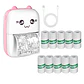 Mini Impresora Térmica Bluetooth Gatito + 10 Rollos Adhesivo - Miniatura 2