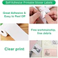 Mini Impresora Térmica Bluetooth Gatito + 10 Rollos Adhesivo - Miniatura 5