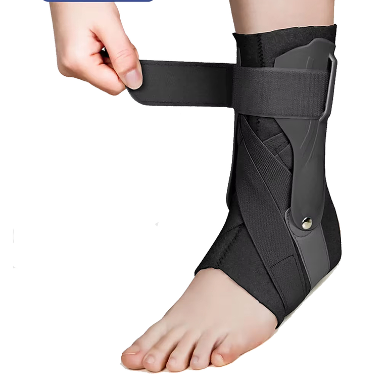 Estabilizador Tobillera Transpirable Con Soportes Laterales 2
