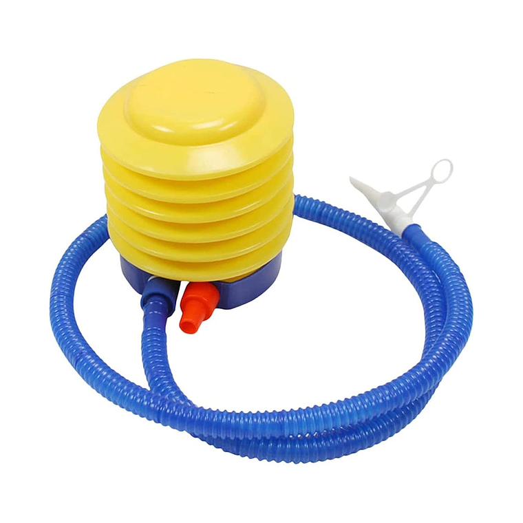 Sofá Tumbona Inflable Puff Inflable Reposa Pies + Inflador 7