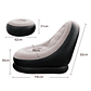 Sofá Tumbona Inflable Puff Inflable Reposa Pies + Inflador - Miniatura 8
