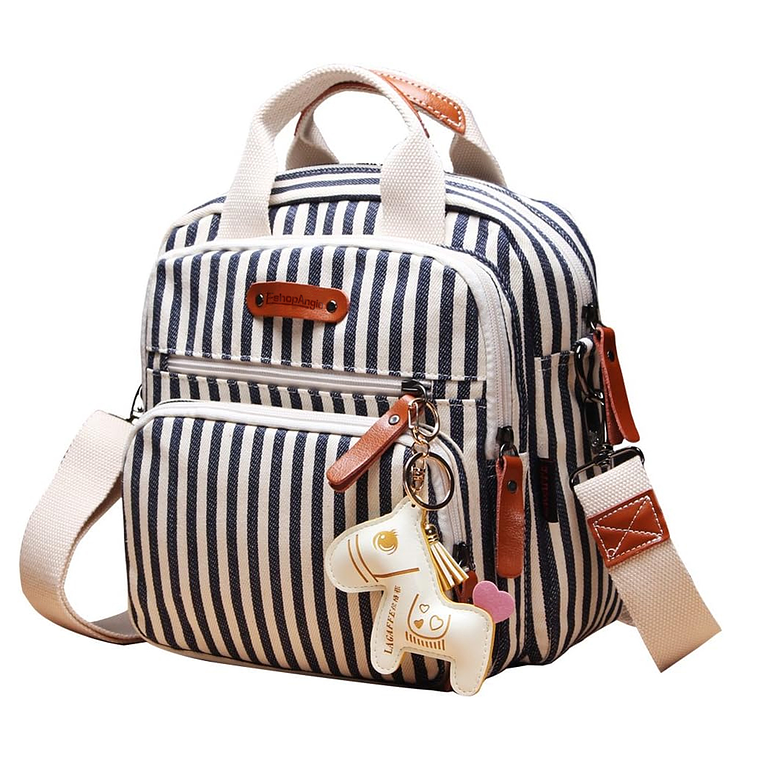 Bolsa Mochila Pañalera Multifuncional Bolsa Pequeña Maternal 2