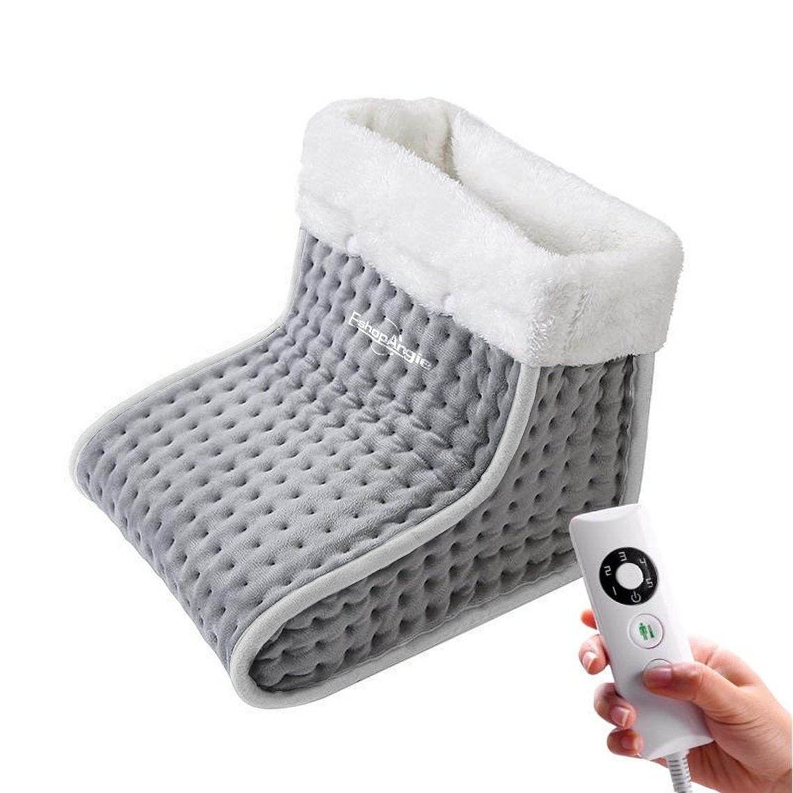 Calentador De Pies Eléctrico De Caña Alta De Invierno 2